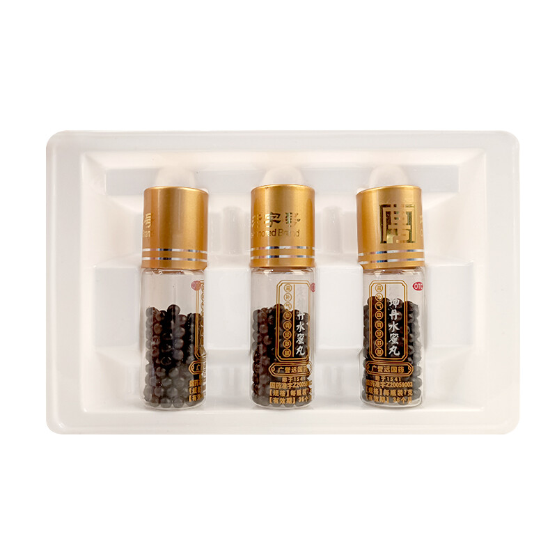 广誉远定坤丹(水蜜丸)7g*3瓶月经不调痛经滋补气血官方正品