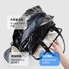 Swimming storage bag, wet and dry separation toiletry bag, large capacity sports beach fitness bag, swimsuit equipment handbag