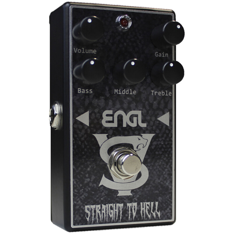 Engl VS-10 STRAIGHT TO HELL DISTORTION PEDAL 失真单块效果器 - 图2