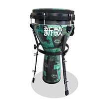 African drum Drum stand upright 10-13-14-inch adult child young child sitting holder hand drum African drum shelf