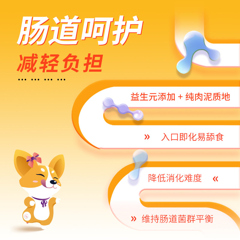 顽皮happy100U能375g狗狗罐头湿粮零食金毛宠物训练互动奖励零食,淘宝优惠券,粉丝福利购,淘宝优惠卷