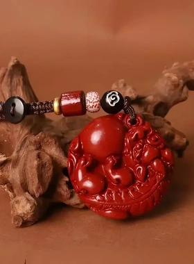 师傅推荐祥瑞有求必应招財鸿韵财源貔貅随身福钥汽车钥匙扣挂件