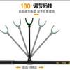 Black gold bracket, copy net, turret bracket, carbon fishing chair bracket rod, black pit fishing box bracket, free horn head