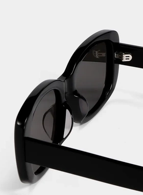 fake同款果冻感防紫外线墨镜