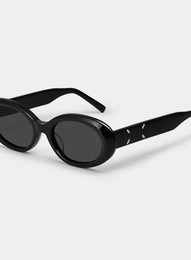 L亦菲同款MM107GM马吉拉联名2024新款墨镜复古猫眼高级感太阳镜