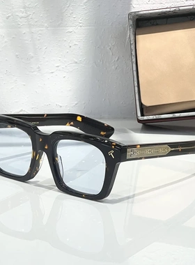 QUENTIN跨境轻奢欧美日式手工时尚度假方男女太阳镜醋脂纤维jacq