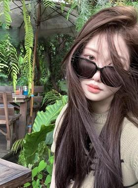 周杰伦复古墨镜男女款抗紫外线