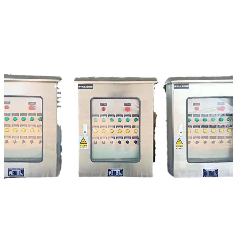 广州不锈钢系列配电柜户外防雨水配电控制柜用电变频控制箱 - 图3