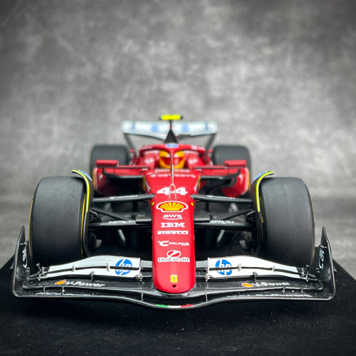 Looksmart现货 1:43车模 法拉利SF-25 汉密尔顿中国站冲刺赛 - 图1