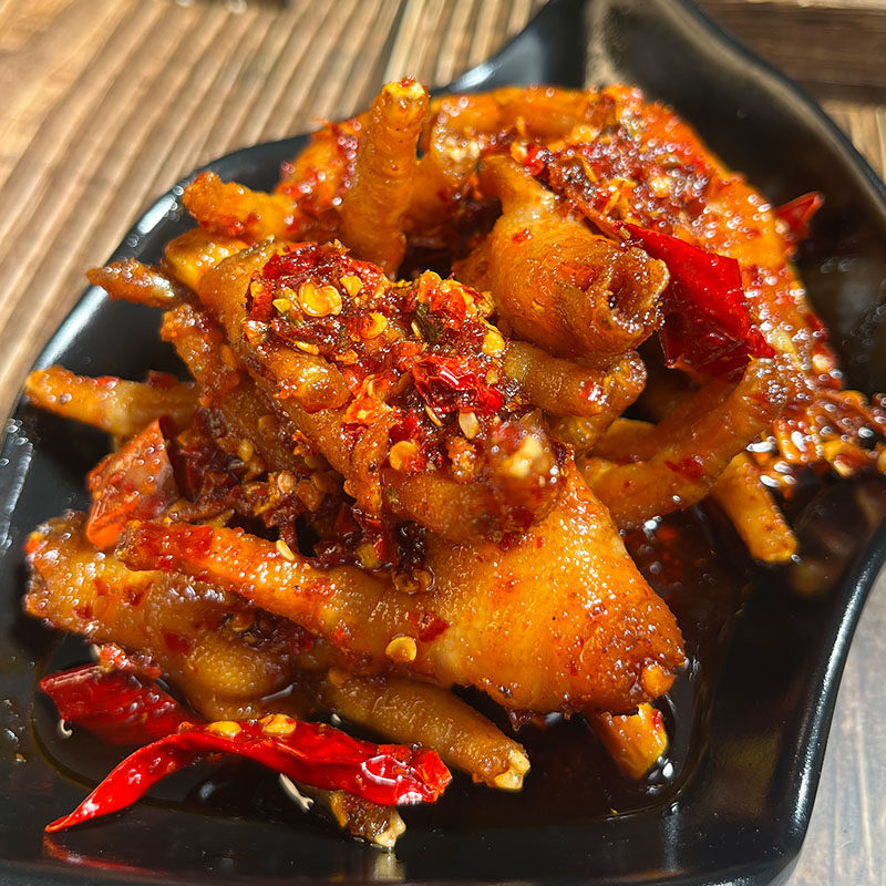 湖南美食【香辣鸡爪】办公室零食追剧馋嘴麻辣凤爪休闲小吃下酒菜,淘宝优惠券,粉丝福利购,淘宝优惠卷