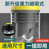 Toilet flange sealing ring anti-reverse valve anti-water thickening rubber ring leakproof universal toilet accessories Deodorant God