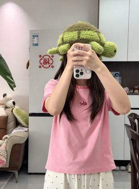 小乌龟针织帽子手工钩织材料包大头围保暖防风搞怪毛线帽送好朋友
