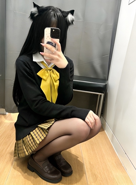 工科黄领学士服超大蝴蝶结出片