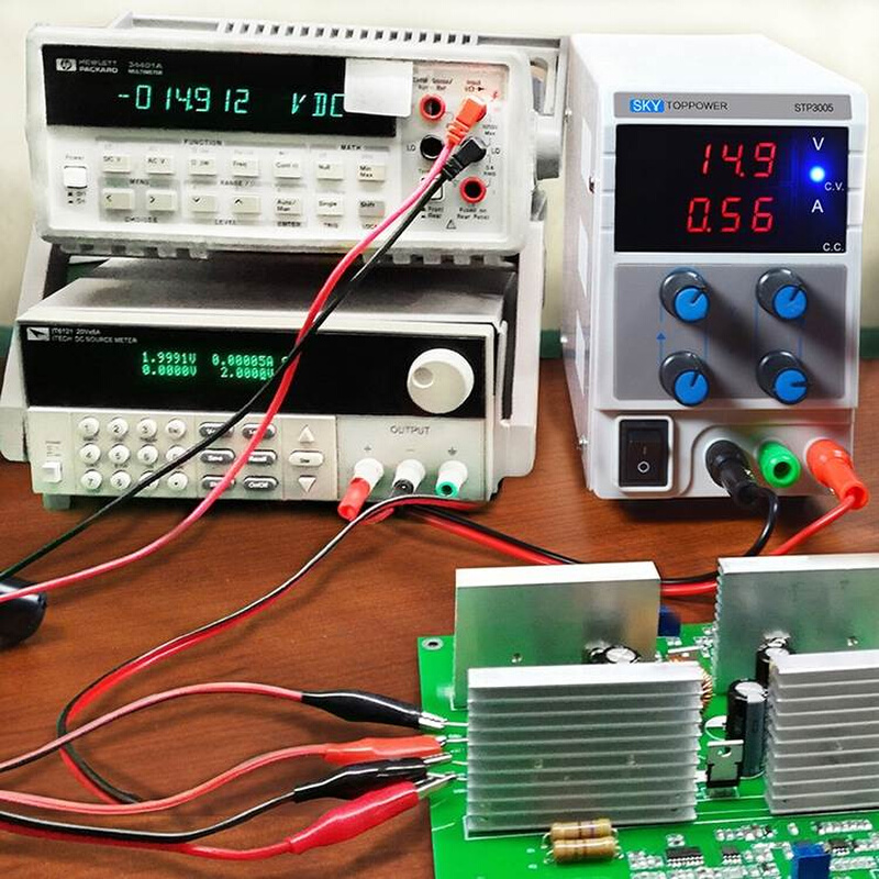 厂家直销 30V5A 稳压电源STP3005三位数显高精度恒流直流可调开关 - 图2