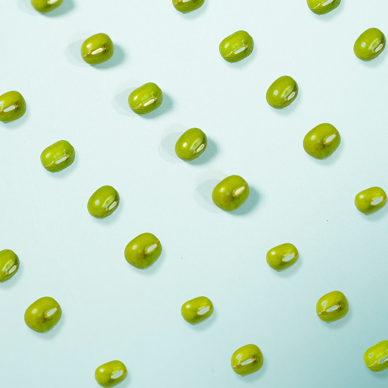 和粮溢田有机绿豆450g*2新货罐装笨绿豆煮汤粥农家自产绿豆杂粮