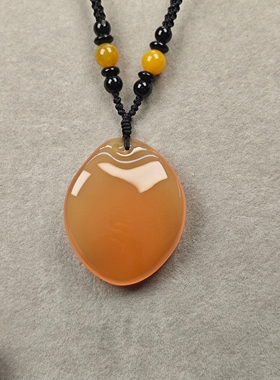 青鱼石吊坠防惊吓鱼惊石助睡眠