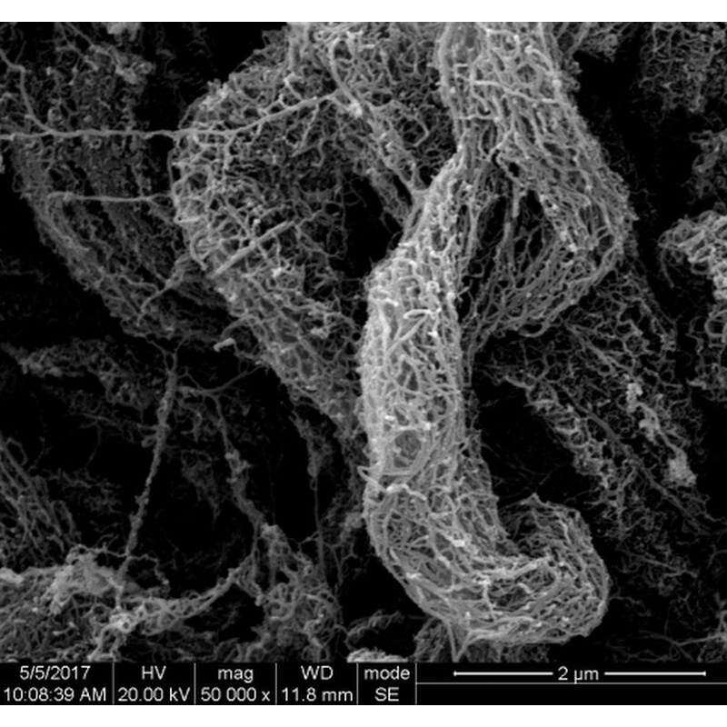 未官能团化/羟基化/羧基化 高纯度多壁碳纳米管  直径 4-6nm 包邮 - 图0