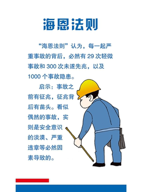 海恩法则企业工厂安全生产挂图墙贴纸画展板喷绘海报印制挂图kt板
