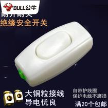 Bull Quality Quality Quality Wane Halfway Line Control Single Ram Bedside Headboard Switch Common Home Switch Button Bag