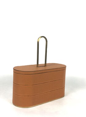 新中式首饰e盒现代家居摆件样板房间软装饰品书房卧室梳妆台装饰