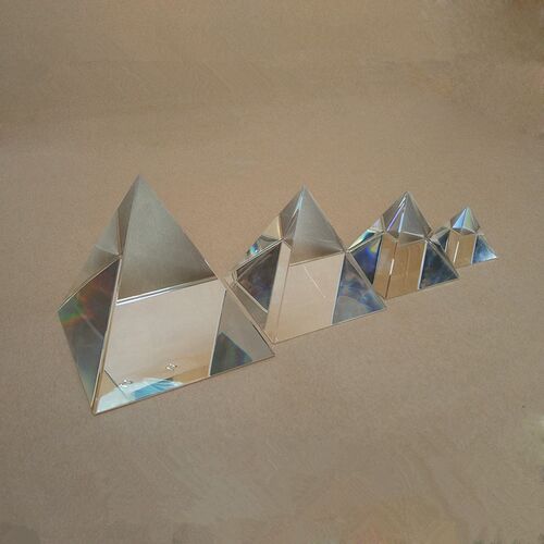 50x50bmm 50*50mm K9 pyramid Prism Lens For Physical Experime - 图1