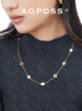 [福禄串串]项链女款原创设计