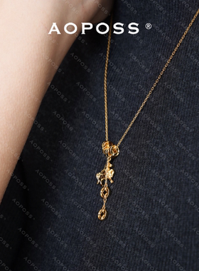 AOPOSS[马上有钱项链]原创设计