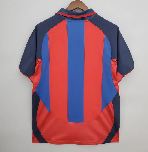 03 04 Retro Barcelona Ronaldinho Vintage Classic Jerseys - 图0