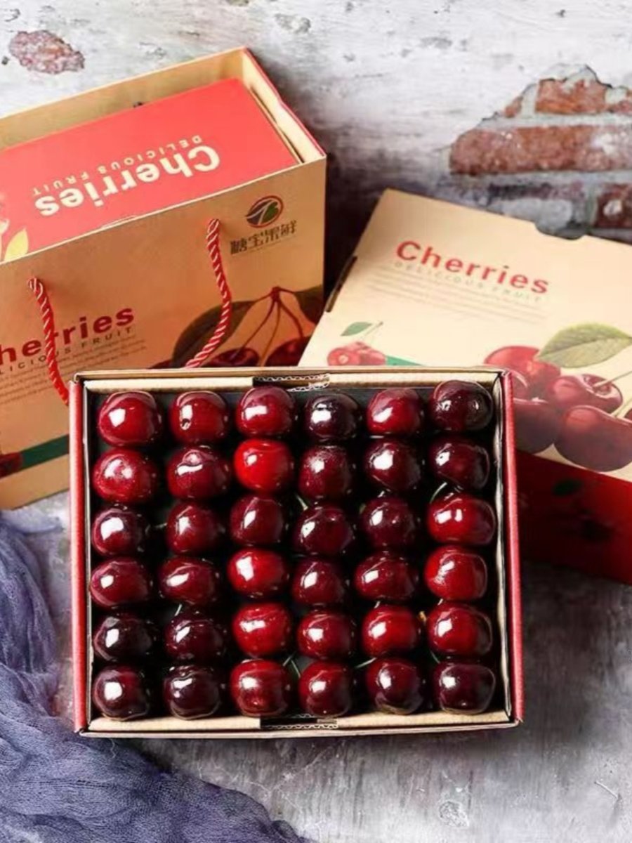 美国车厘子4j进口新鲜水果包邮大樱桃现货五斤孕妇当季礼盒非智利,淘宝优惠券,粉丝福利购,淘宝优惠卷