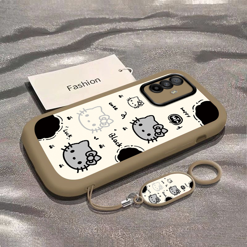 适用OPPOA95手机壳OPPO新款A95 5G套OPA/OPPA外壳A955G高级OPP0PP0PPO全包PPOA/OPOA防摔OPOPA软壳女可爱kt猫 - 图1