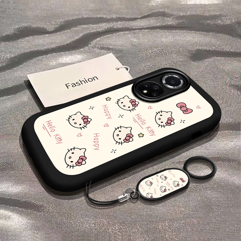 适用荣耀50手机壳NTH一ANOO保护Honor5O套AN00NTHAN华为新款外壳软硅胶P50X50全包防摔五十五零曲屏h0n0r女款 - 图0