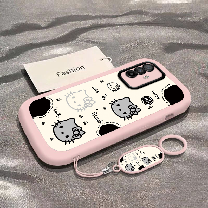 适用OPPOA95手机壳OPPO新款A95 5G套OPA/OPPA外壳A955G高级OPP0PP0PPO全包PPOA/OPOA防摔OPOPA软壳女可爱kt猫 - 图2