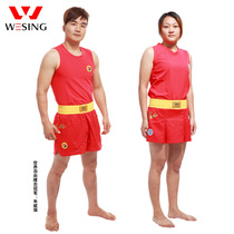 Professional Casual Wear Dragon Suit Competition Men and women Training Speed Dry Vest Shorts Thai Thai Boxing Pants Pants Skirts