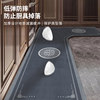 New Chinese style L-shaped kitchen floor mat anti-slip, oil-proof and water-absorbent