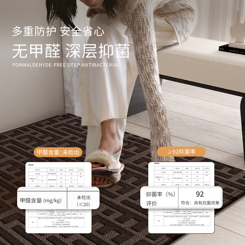 地垫入户门垫进门轻奢高级入户门进门地垫门口家用耐脏防滑脚垫,淘宝优惠券,粉丝福利购,淘宝优惠卷