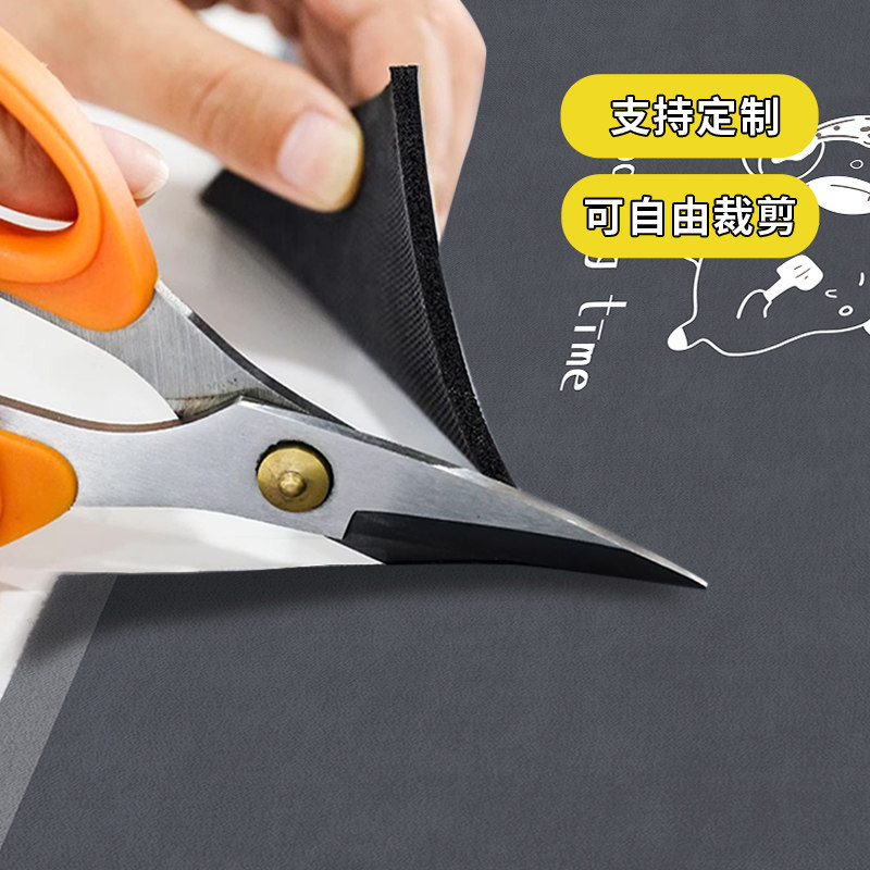 Simple kitchen anti-slip, oil-proof and waterproof floor mat