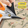 Kitchen floor mat non-slip anti-oil absorbent door mat