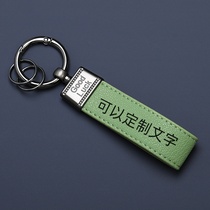 Custom Key Button Bulk Key Buckle Custom Lettering Unlock Advertising Key Chain Laser Keycard can print logo