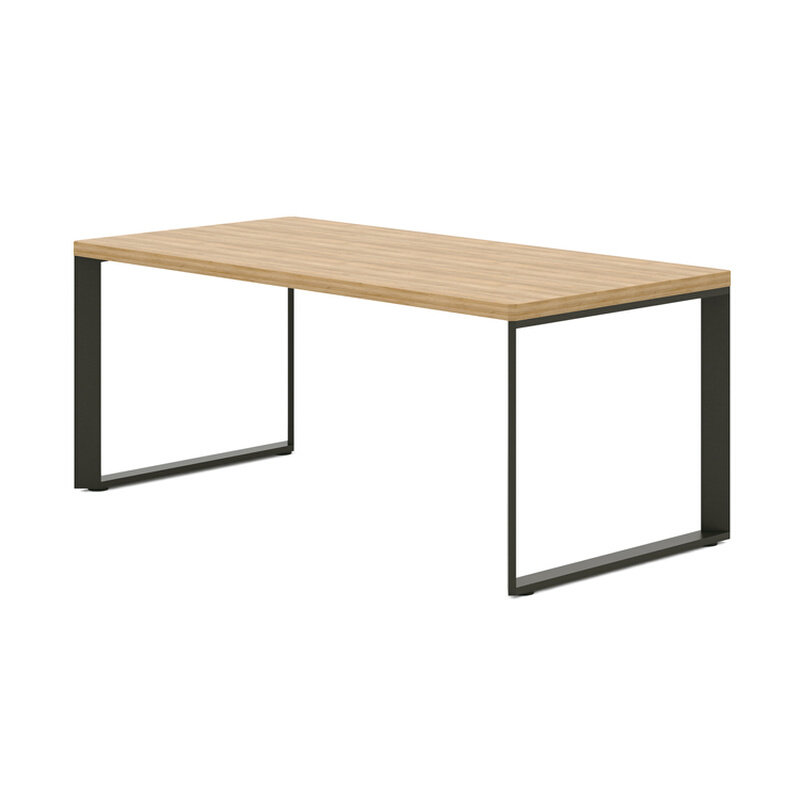 极简设计会议桌长桌简约现代会议室办公桌椅组合大小型洽谈工作台