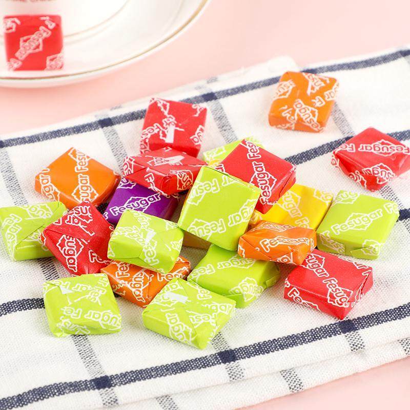 瑞士糖混合水果味软糖果结婚喜糖批发过新年货春节怀旧小零食散装,淘宝优惠券,粉丝福利购,淘宝优惠卷