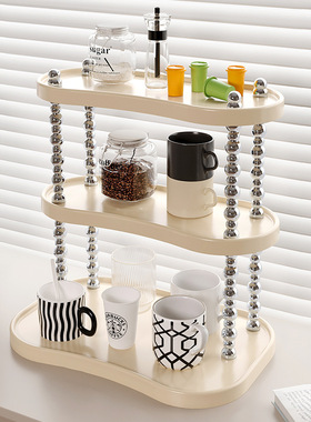 玄关钥匙收纳摆件入户门口鞋柜置物架桌面化妆品护肤品香水收纳盒