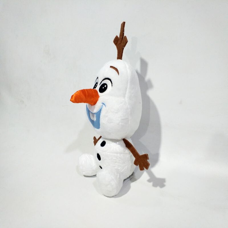 冰雪奇缘Frozen2雪宝Olaf奥洛夫公仔毛绒玩具玩偶娃娃生日礼物 - 图0