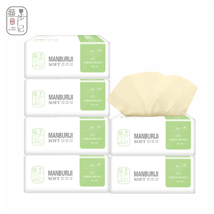 抽纸家用实惠装餐巾纸家庭卫生纸本色面巾纸母婴适用纸巾纸抽A