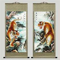 Horse To Success Up And Down Tiger Chinese Style Decoration Painting Living Room Bedroom Hanging Painting Office Book House Xuanguan Gangway Wall Painting