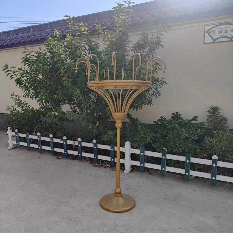 婚庆道具铁艺花器桌花摆件舞台路引婚礼酒店台装饰背景橱窗用品,淘宝优惠券,粉丝福利购,淘宝优惠卷