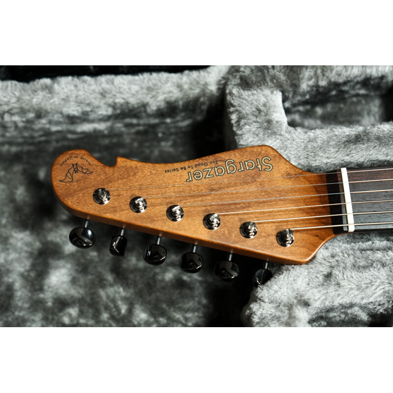 Sugi Guitars Stargazer 观星者 Miko CHA 电吉他 - 图3