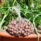 Ceramic granule bottom mesh bag planting flower seeds succulent ceramic mesh bag volcanic stone fish tank breathable storage nylon mesh bag