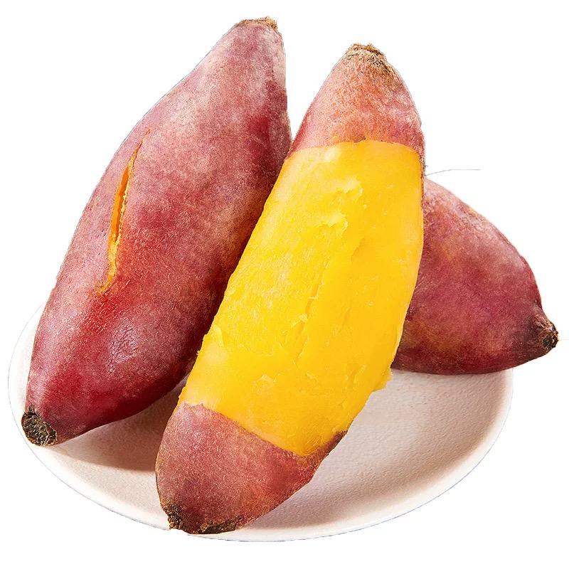 正宗蜜薯新鲜糖心9斤板栗番薯沙地红薯地瓜蔬菜农家自种六鳌