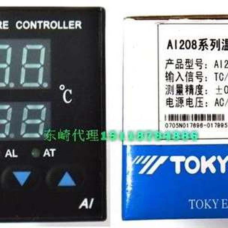 TOKY温控表 AI208温控仪 AI2084/6/7/80/9RB10 SB10 - 图1