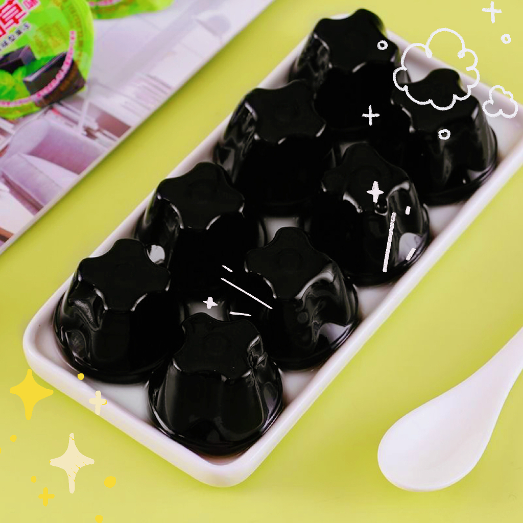 礼愫龟苓膏仙草果冻夏季零食布丁奶茶伴侣休闲解馋小零食风味儿童